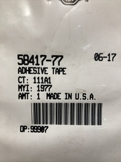 NEW GENUINE HARLEY DAVIDSON 58417-77 ADHESIVE TAPE
