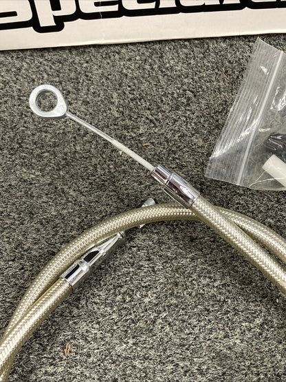 NEW DRAG SPECIALTIES 0652-1470 BRAIDED CLUTCH CABLE 57"