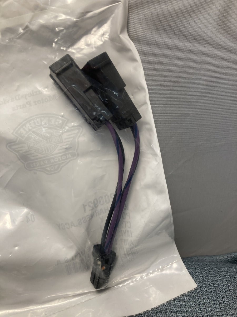 NEW GENUINE HARLEY DAVIDSON 69200921 Fairing Power Extension Harness