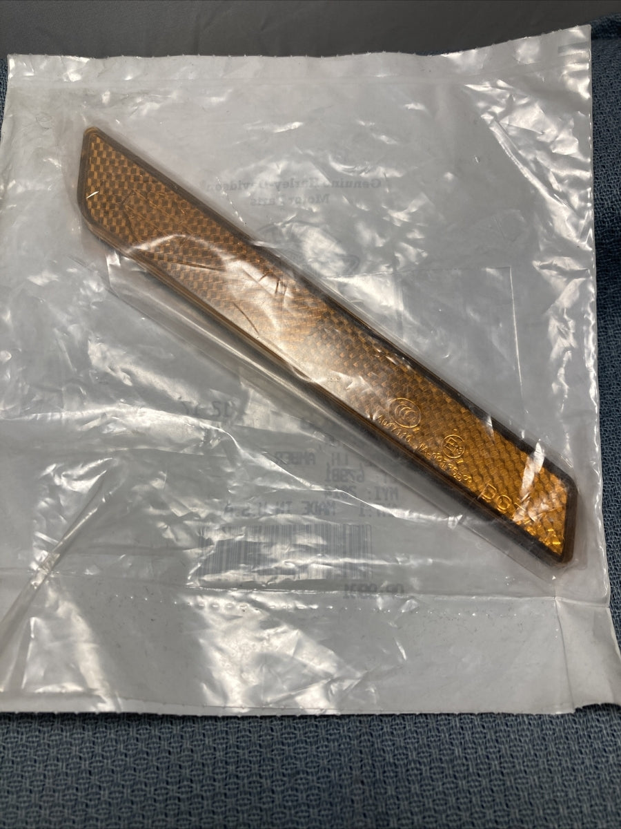 NEW GENUINE HARLEY DAVIDSON 67900066 REFLECTOR SIDE LH AMBER