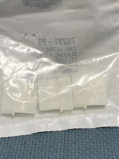 QTY 3 NEW HARLEY DAVIDSON 70291-89 CAP, ULTRA CLASSIC, 4 CIRCUIT