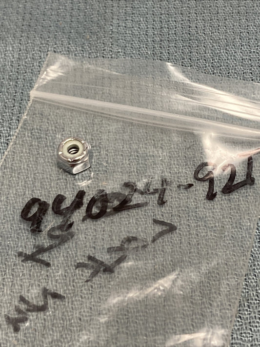 NEW GENUINE HARLEY DAVIDSON 94024-92T NYLOCK NUT