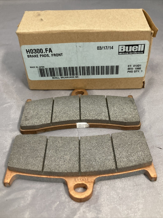 NEW GENUINE HARLEY DAVIDSON BUELL H0300.FA BRAKE PADS, FRONT
