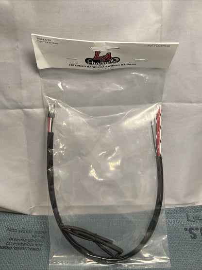 NEW LA CHOPPERS 2120-0840 WIRING EXTENSION 2016 TBW LA-8999-02