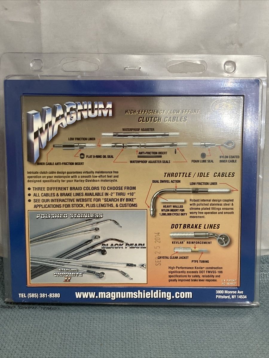 NEW MAGNUM AS57226 MAG PS DES ABS UP 26" 90 10MM 1741-4148