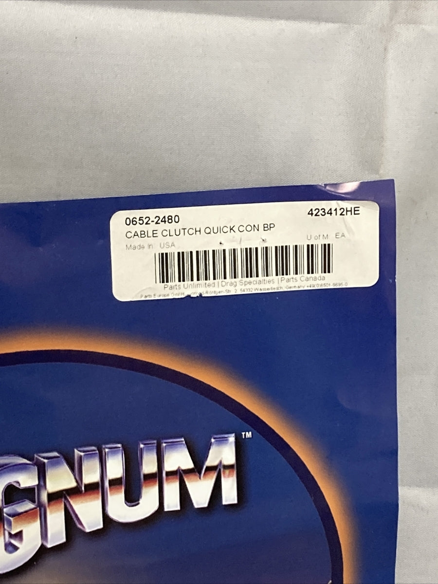 NEW MAGNUM 423412HE CABLE CLUTCH QUICK CON BP 0652-2480