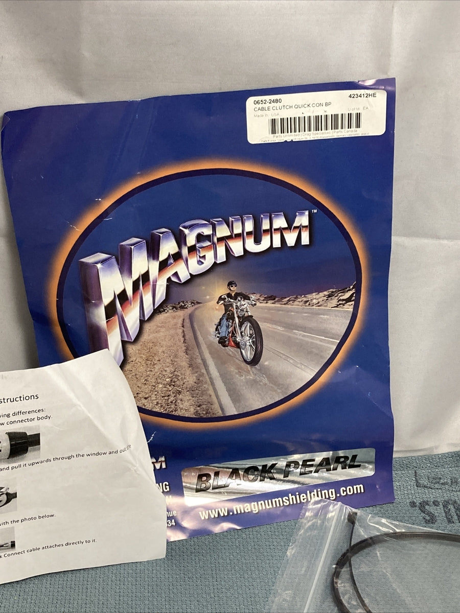 NEW MAGNUM 423412HE CABLE CLUTCH QUICK CON BP 0652-2480