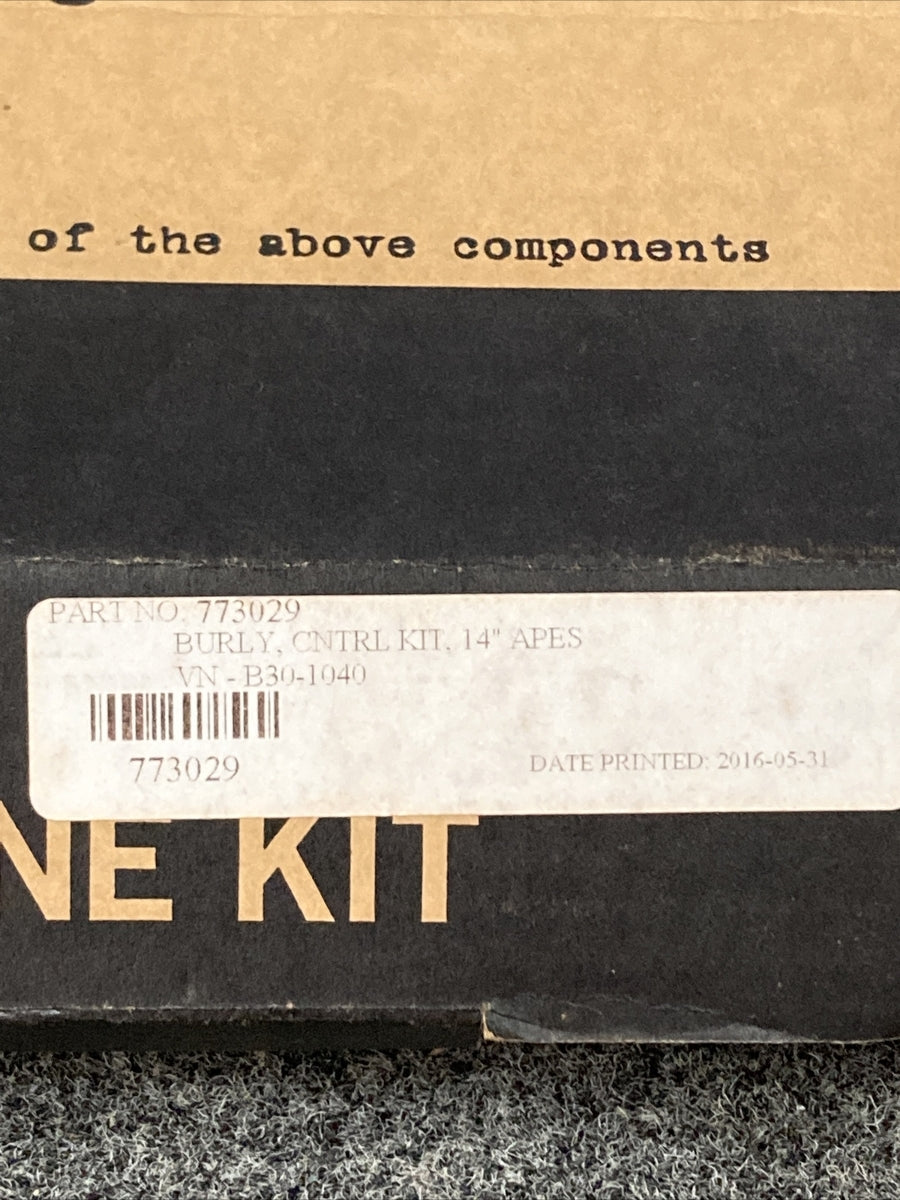 NEW BURLY BRAND 773029 CNTRL KIT 14" APES VN-B30-1040 CABLE/LINE KIT