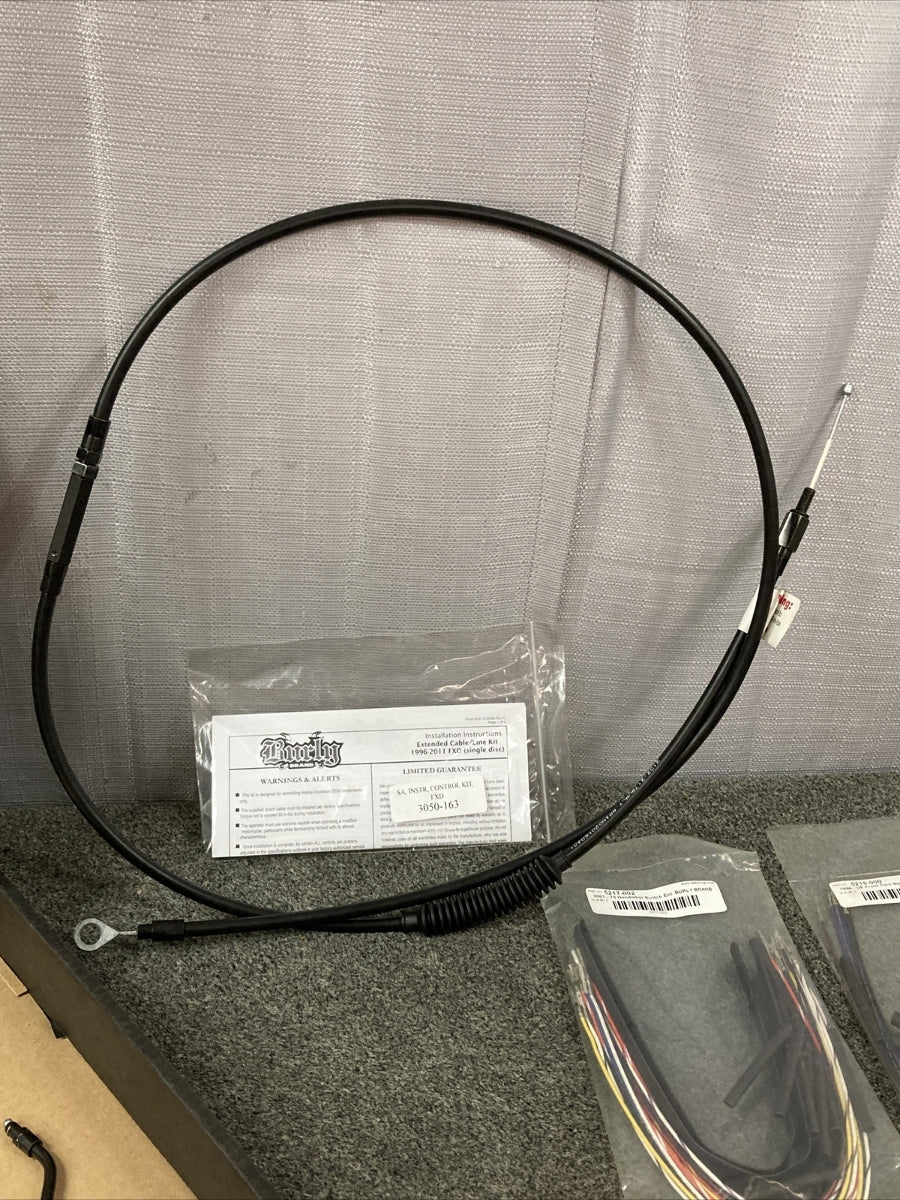 NEW BURLY BRAND 773029 CNTRL KIT 14" APES VN-B30-1040 CABLE/LINE KIT