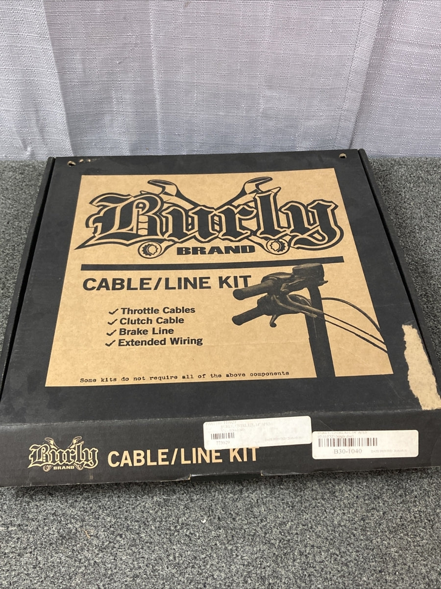 NEW BURLY BRAND 773029 CNTRL KIT 14" APES VN-B30-1040 CABLE/LINE KIT