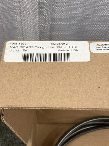 NEW MAGNUM 487321 BP CONTROL CABLE KIT 0610-1023 INCOMPLETE KIT