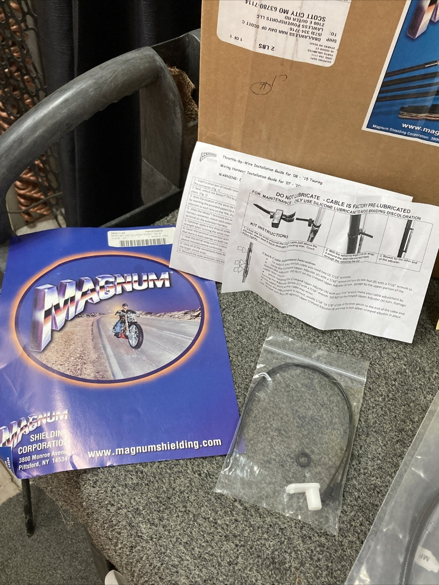 NEW MAGNUM 487321 BP CONTROL CABLE KIT 0610-1023 INCOMPLETE KIT