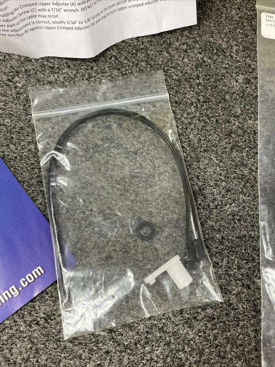 NEW MAGNUM 487321 BP CONTROL CABLE KIT 0610-1023 INCOMPLETE KIT