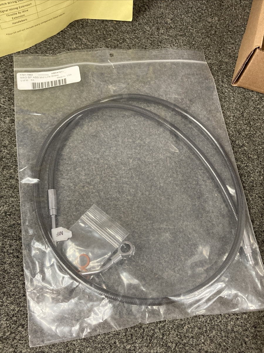 NEW MAGNUM 487321 BP CONTROL CABLE KIT 0610-1023 INCOMPLETE KIT