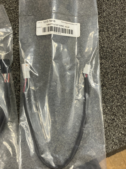 NEW MAGNUM 0662-0271 CONTROL CABLE KIT BP 487872 NO COPPER CRUSH WASHERS