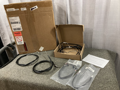 NEW MAGNUM 0662-0271 CONTROL CABLE KIT BP 487872 NO COPPER CRUSH WASHERS