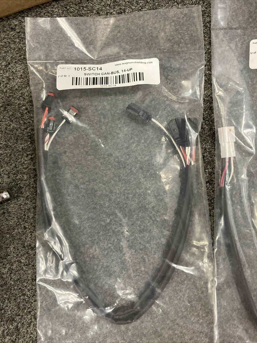NEW MAGNUM 0662-0271 CONTROL CABLE KIT BP 487872 NO COPPER CRUSH WASHERS