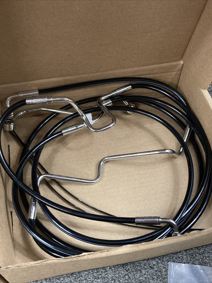 NEW MAGNUM 0662-0271 CONTROL CABLE KIT BP 487872 NO COPPER CRUSH WASHERS