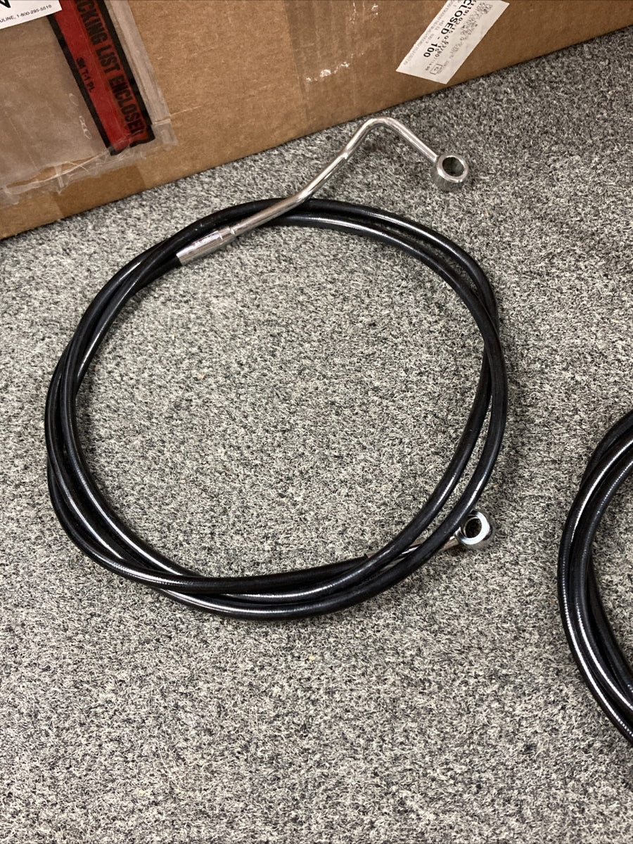 NEW MAGNUM 0662-0271 CONTROL CABLE KIT BP 487872 NO COPPER CRUSH WASHERS