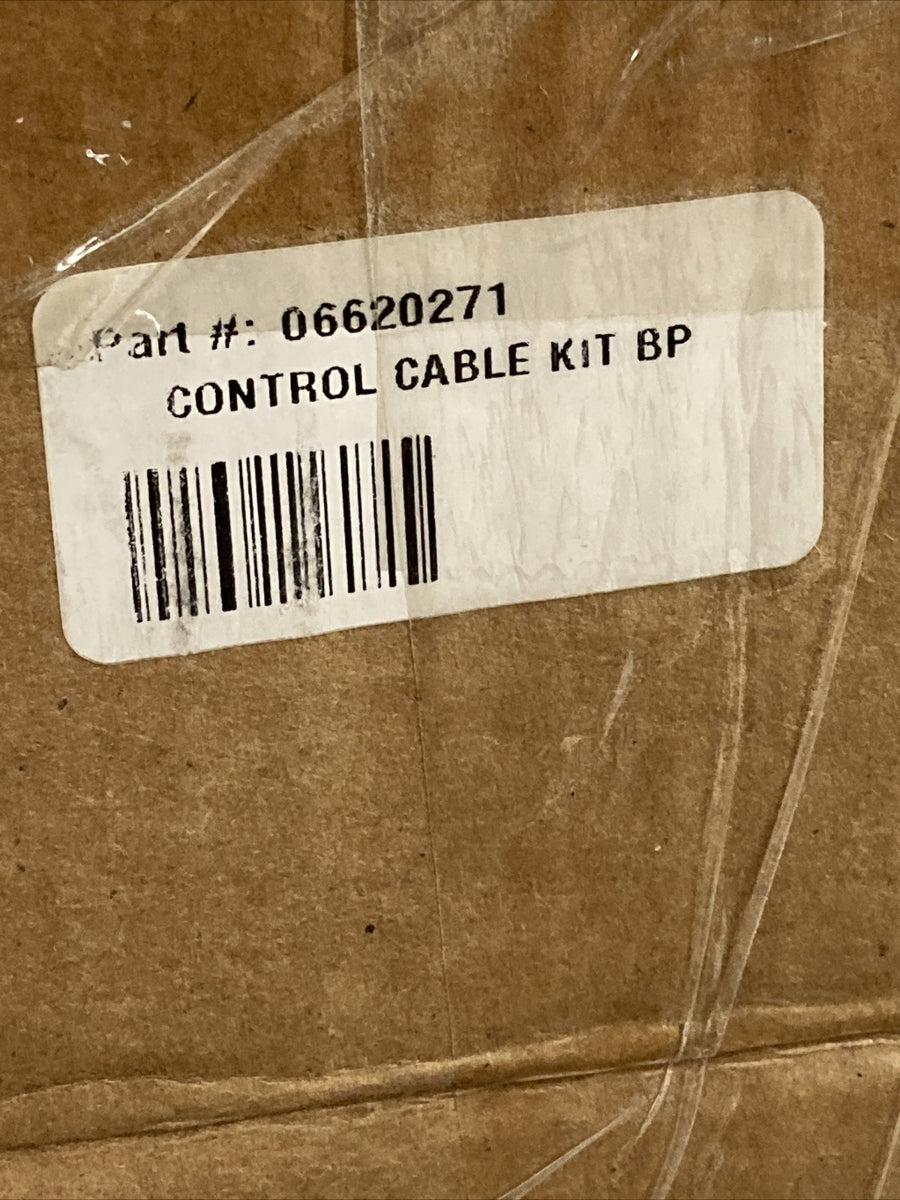 NEW MAGNUM 0662-0271 CONTROL CABLE KIT BP 487872 NO COPPER CRUSH WASHERS