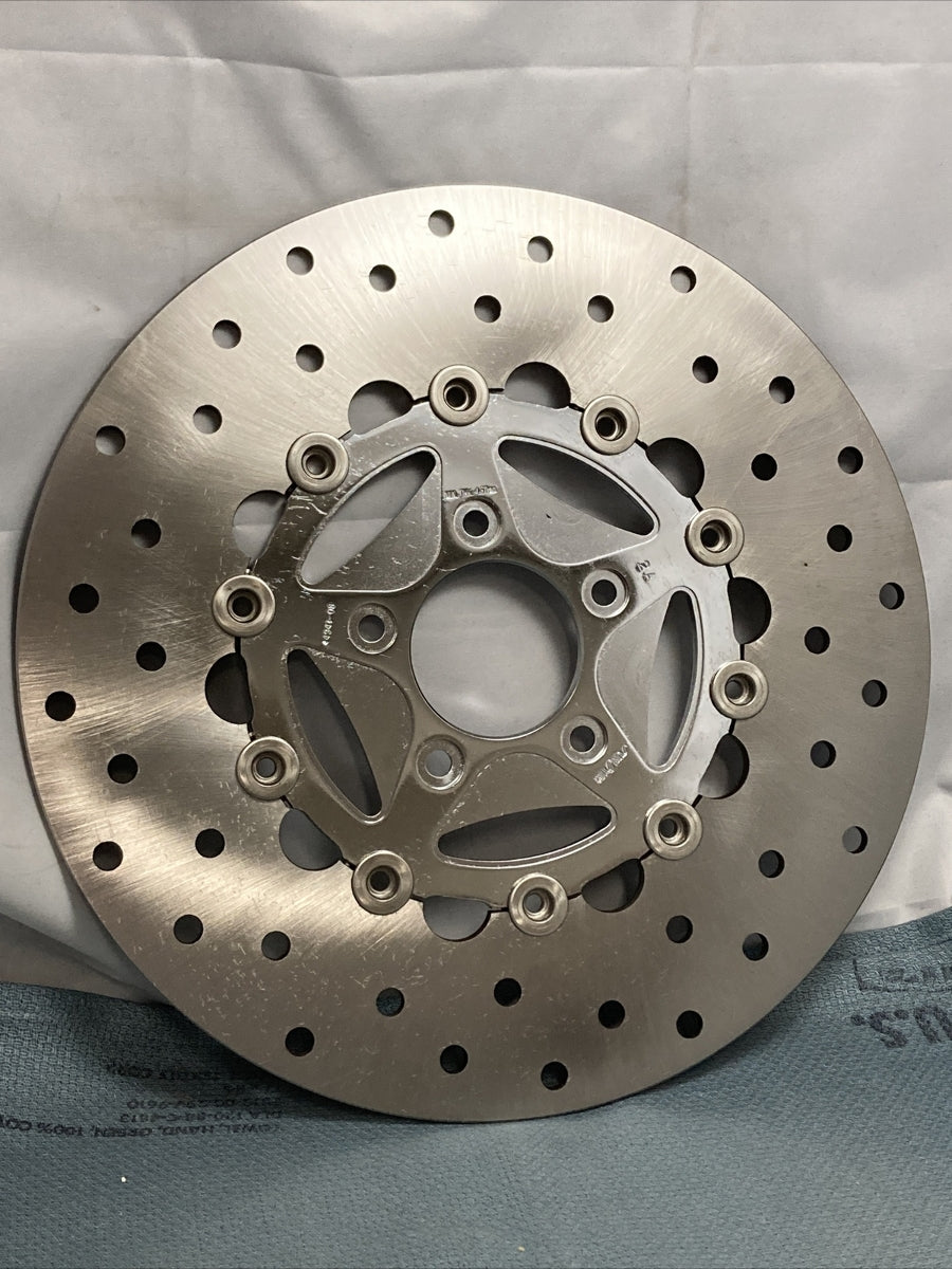 NEW GENUINE HARLEY DAVIDSON 44940-08A KIT-BRAKE DISC, FRT, T-STAR/FLT