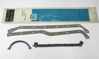 QTY 2 NEW GENUINE GM 10017885 GASKET KIT, OIL PAN GR 1.429