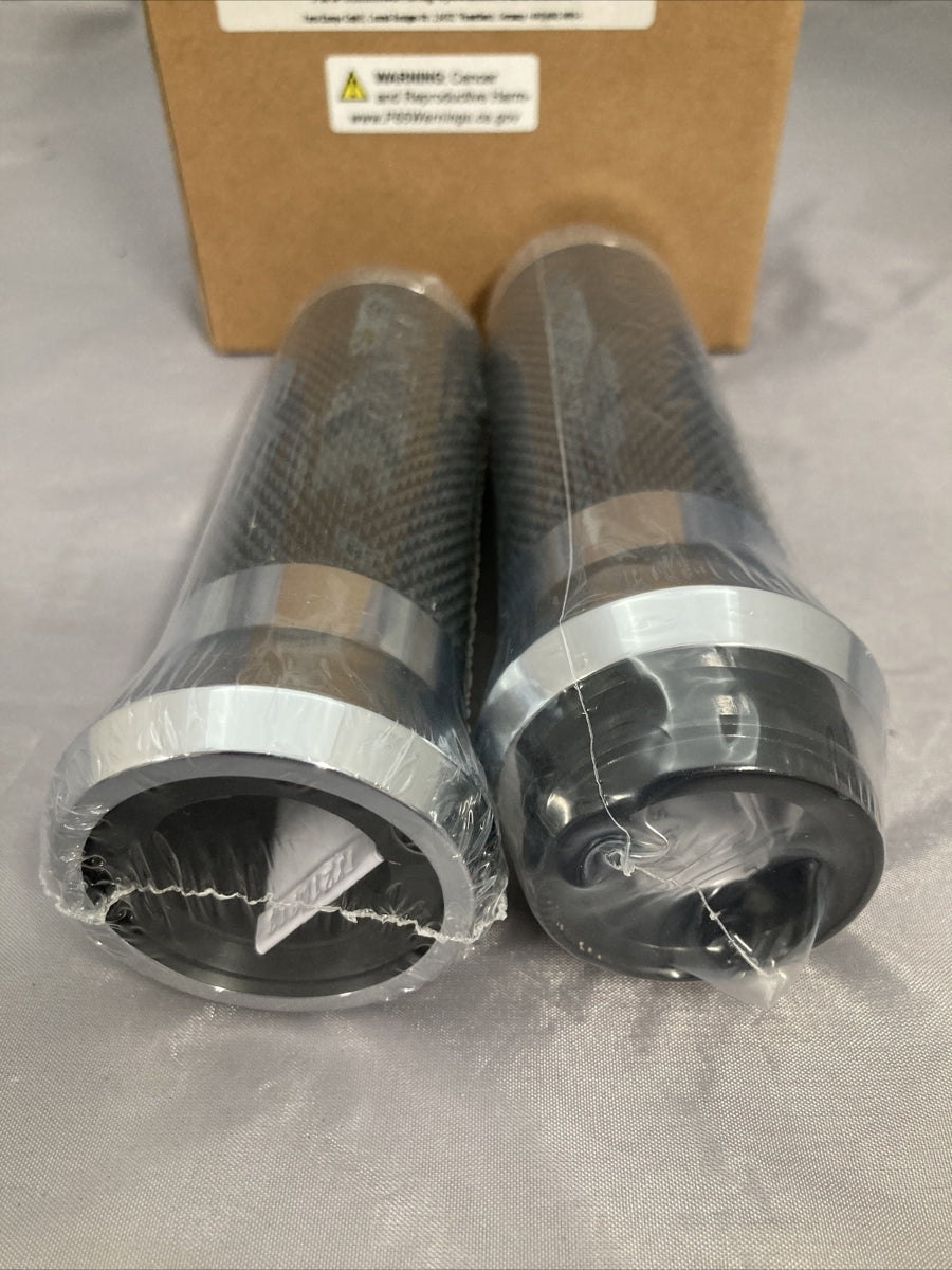 NEW LA CHOPPERS LA-7492-00 GRIPS TBW CHROME