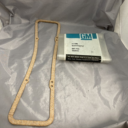 NEW GENUINE GM 03933964 GASKET, ENGINE VALVE ROCKER ARM COVER GR 0.423