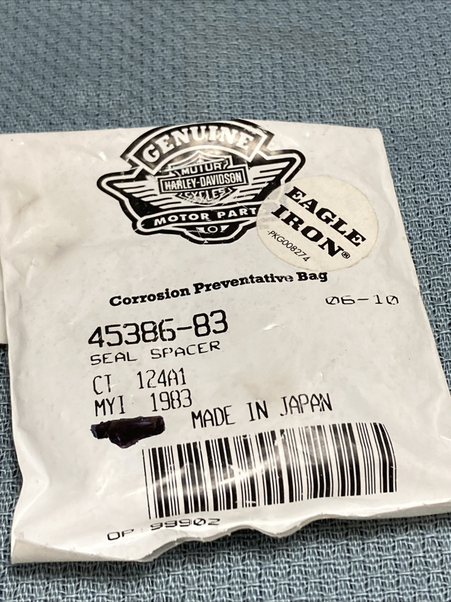 QTY 3 NEW GENUINE HARLEY DAVIDSON 45386-83 SEAL SPACER
