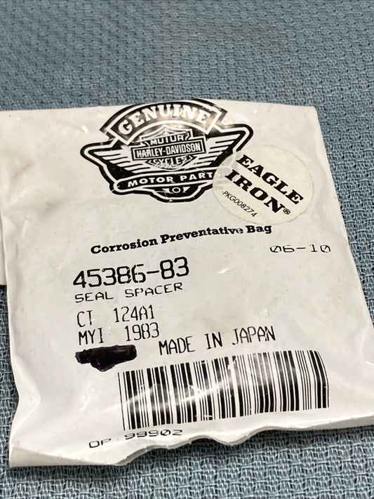 QTY 3 NEW GENUINE HARLEY DAVIDSON 45386-83 SEAL SPACER