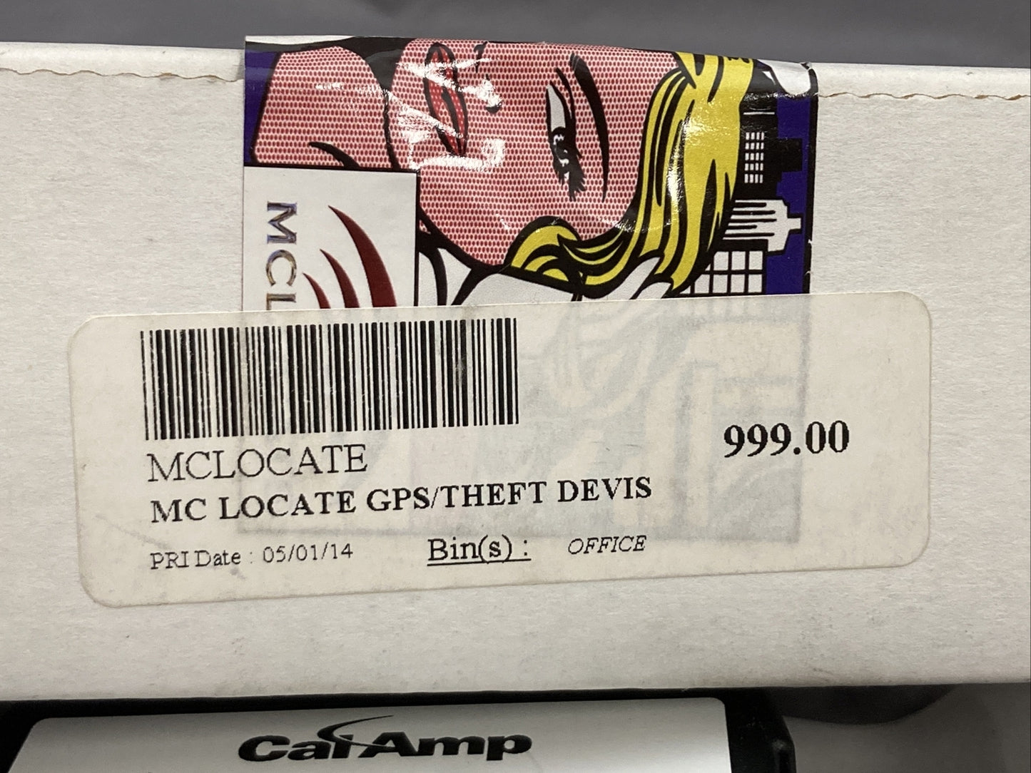NEW CAL AMP LMU11G570-G1000 MCLOCATE MC272 VEHICLE TRACKING GPS THEFT SYSTEM