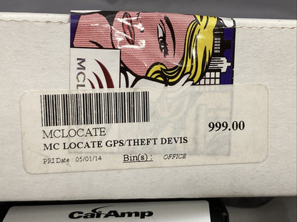 NEW CAL AMP LMU11G570-G1000 MCLOCATE MC272 VEHICLE TRACKING GPS THEFT SYSTEM