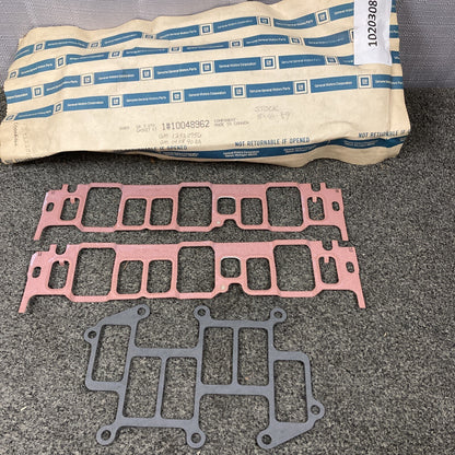 NEW GENUINE GM 10048962 GASKET KIT, INTAKE MANIFOLD GR 3.270