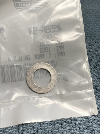 QTY 4 NEW GENUINE HARLEY DAVIDSON 45596-93 WASHER