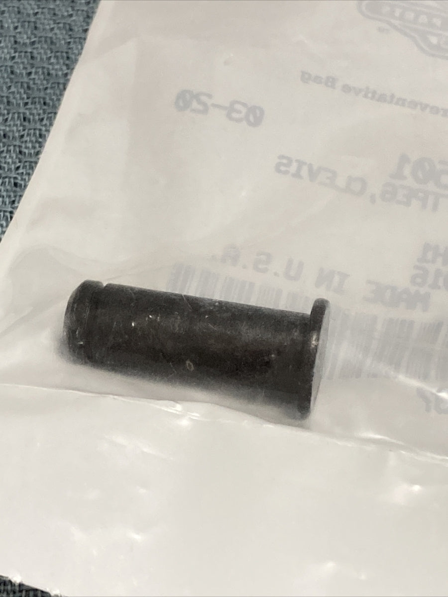 NEW GENUINE HARLEY DAVIDSON 50500501 INSERT, FOOTPEG, CLEVIS PIN