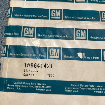 NEW GENUINE GM 8641421 GASKET, LOWER VALVE BODY W/LOCK UP GR 4.265