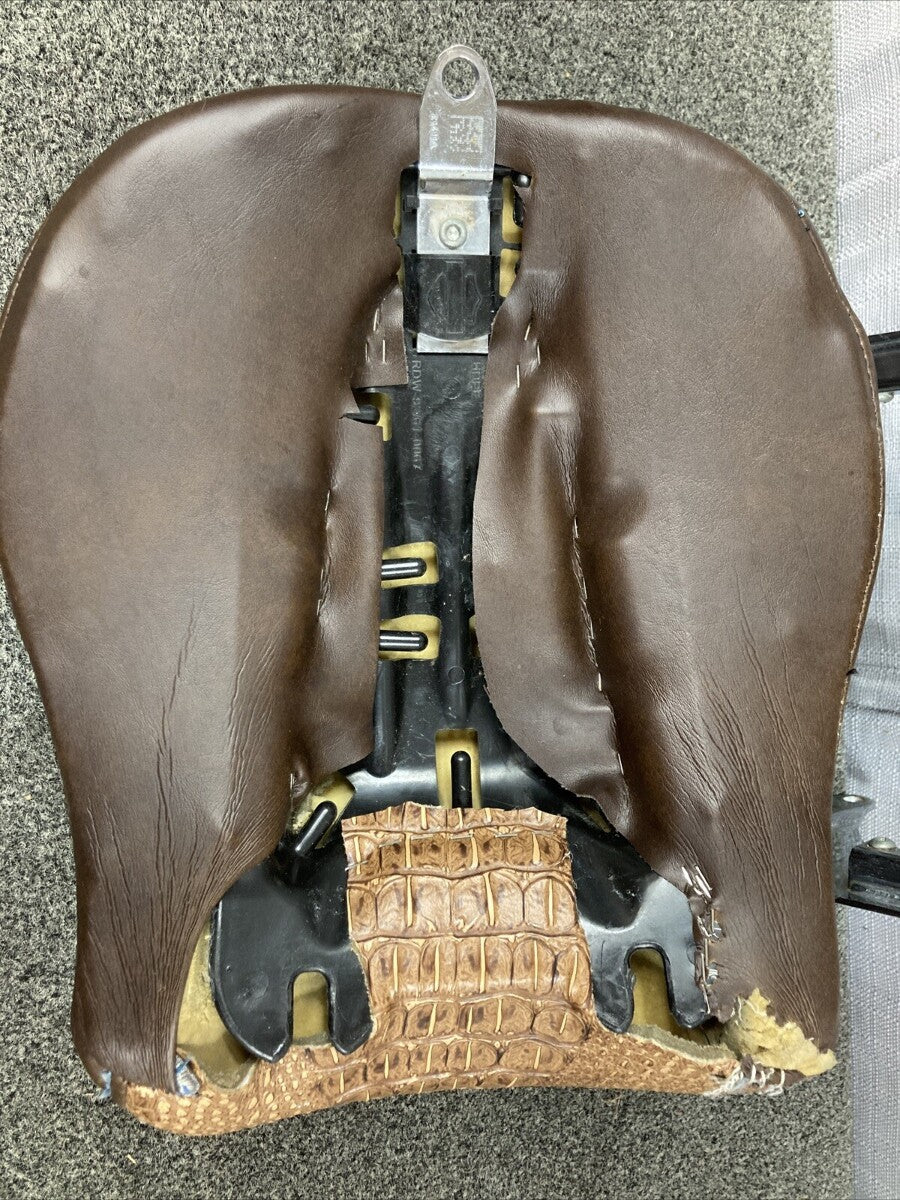 HARLEY DAVIDSON RDW-92/61-0067 PILLION SEAT & BACKREST SET SOFTAIL