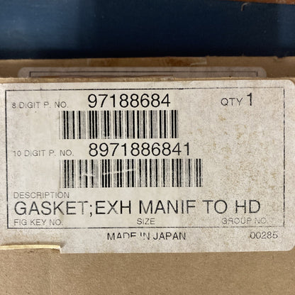 NEW GENUINE GM 97188684 GASKET, EXHAUST MANIFOLD