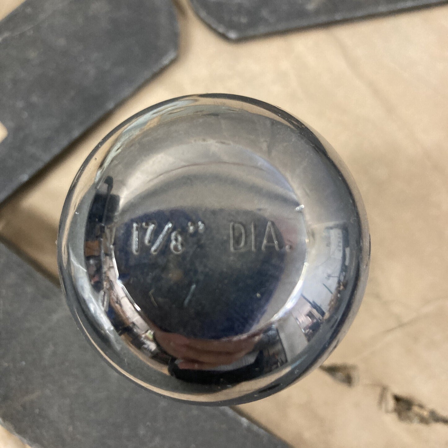 NEW GENUINE GM 994268 TRAILER HITCH W/ 1-7/8" BALL CHEVY (EXC. S.W.) GR 7.068