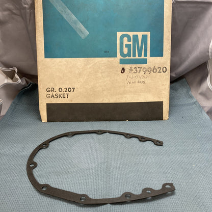 NEW GENUINE GM 3799620 GASKET, ENGINE TIMING COVER (FRONT) GR 0.207