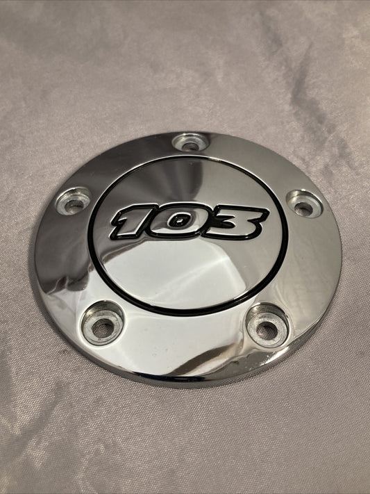 GENUINE HARLEY DAVIDSON 25700081 CHROME TIMING COVER TWIN CAM