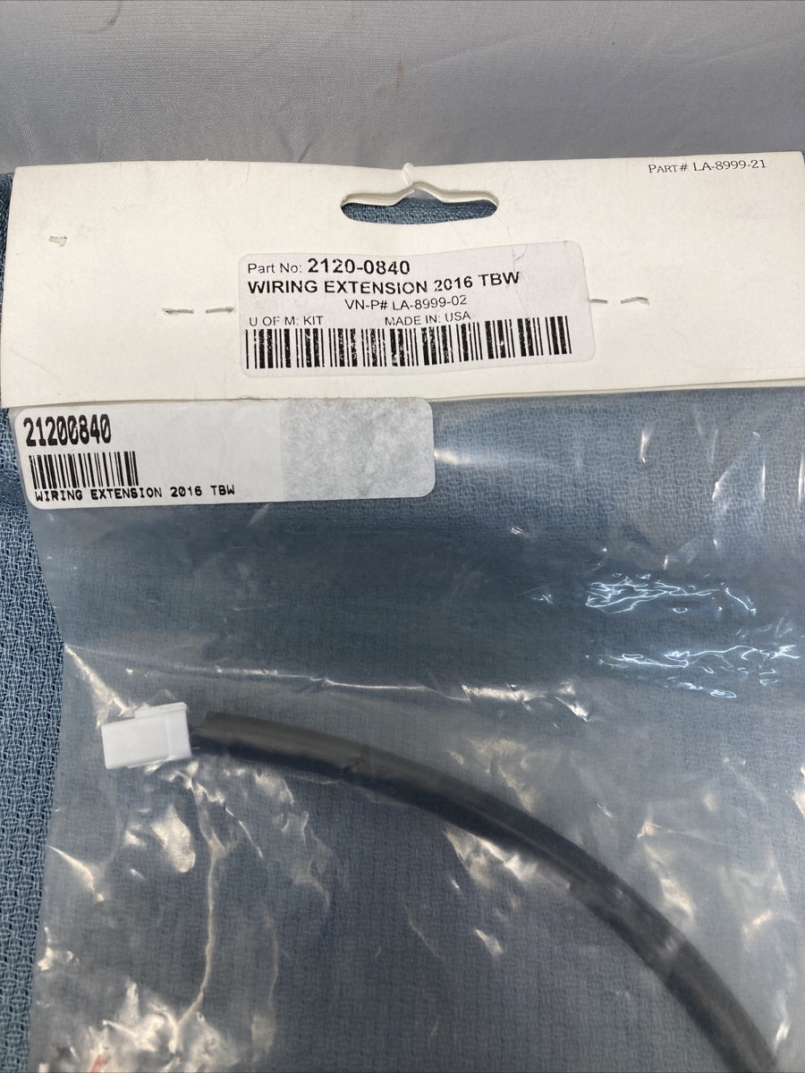 NEW LA CHOPPERS LA-8999-02 Handlebar Extension Wiring Kit 2120-0840