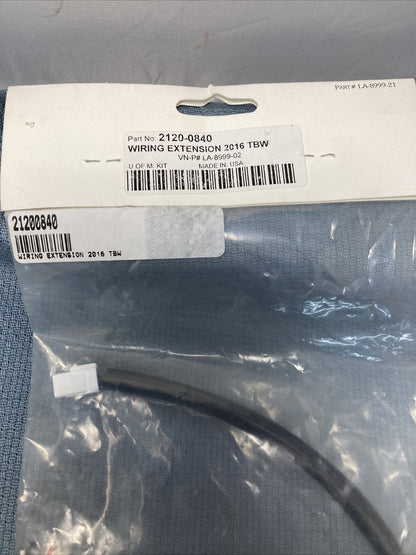 NEW LA CHOPPERS LA-8999-02 Handlebar Extension Wiring Kit 2120-0840