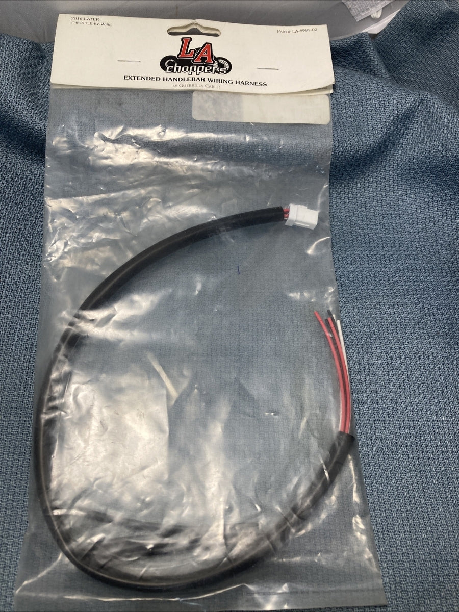 NEW LA CHOPPERS LA-8999-02 Handlebar Extension Wiring Kit 2120-0840