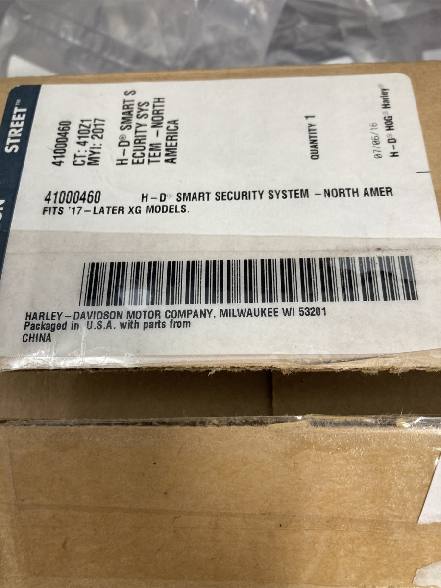 NEW GENUINE HARLEY DAVIDSON 41000460 H-D SMART SECURITY SYSTEM