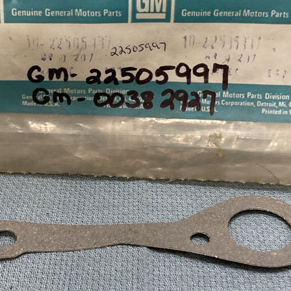 NEW GENUINE GM 22505997 GASKET, CRANKCASE FRONT END COVER GR 0.207