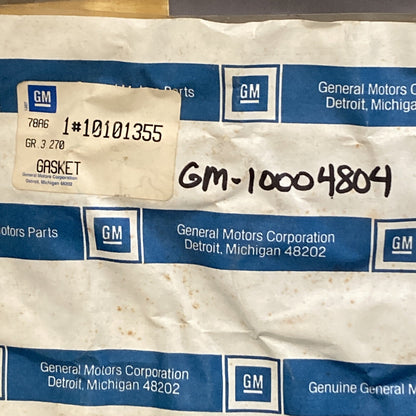 NEW GENUINE GM 10101355 GASKET, EXHAUST  MANIFOLD GR 3.270