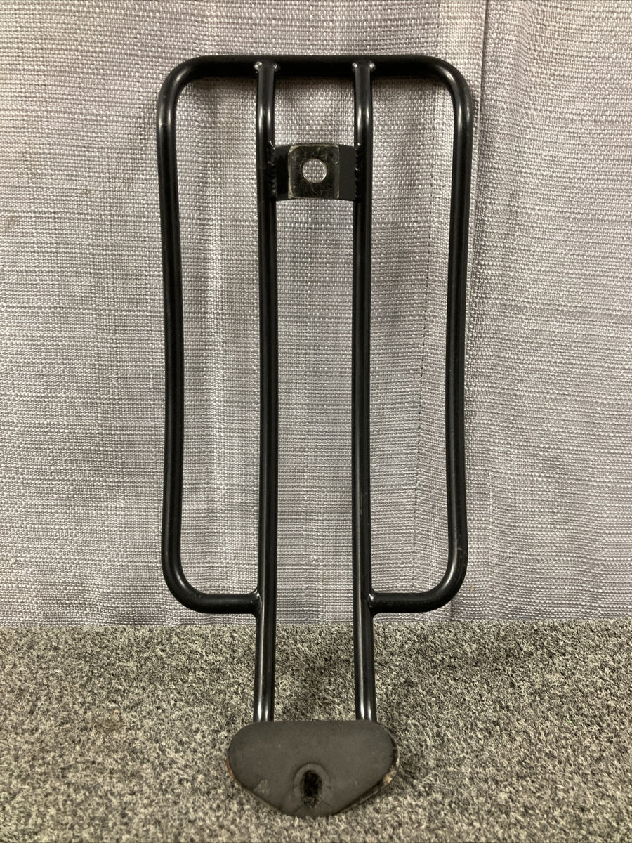 MOTHERWELL MWL-530GB SOLO LUGGAGE RACK 7" BLACK HARLEY DAVIDSON DYNA