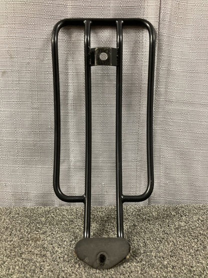 MOTHERWELL MWL-530GB SOLO LUGGAGE RACK 7" BLACK HARLEY DAVIDSON DYNA