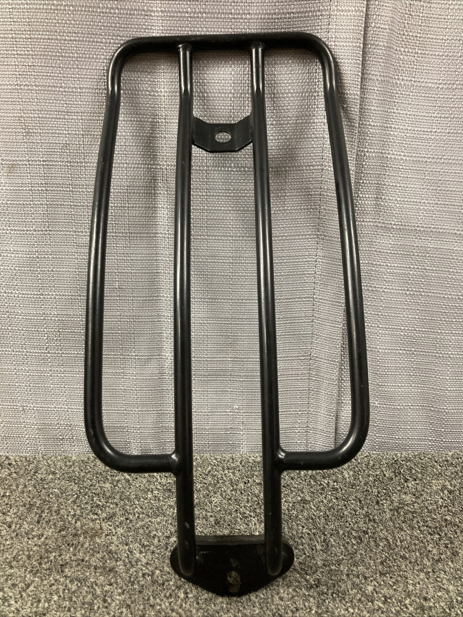 MOTHERWELL MWL-530GB SOLO LUGGAGE RACK 7" BLACK HARLEY DAVIDSON DYNA